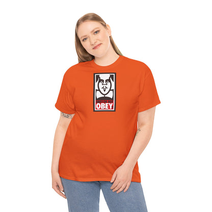 OBEY OR NOT OBEY? Unisex Heavy Cotton Tee