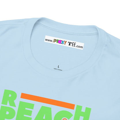 REACH PEACE Unisex Heavy Cotton Tee