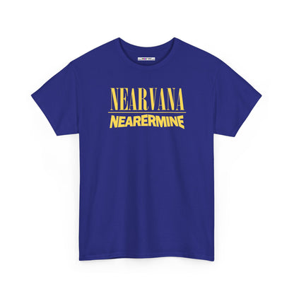 NEARVANA NEARERMINE Unisex Heavy Cotton Tee