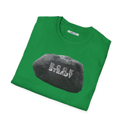 ROCK steady Unisex Softstyle 100% Cotton T-Shirt