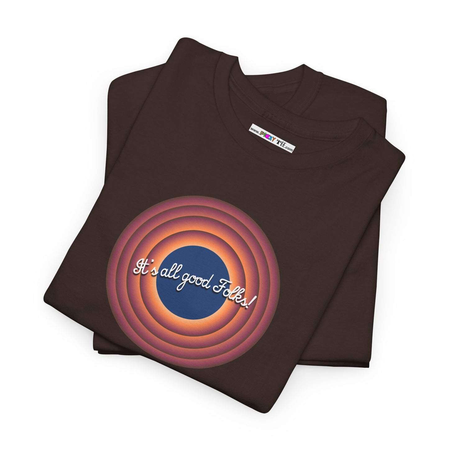 It's all good Folks! Unisex Heavy Cotton Tee