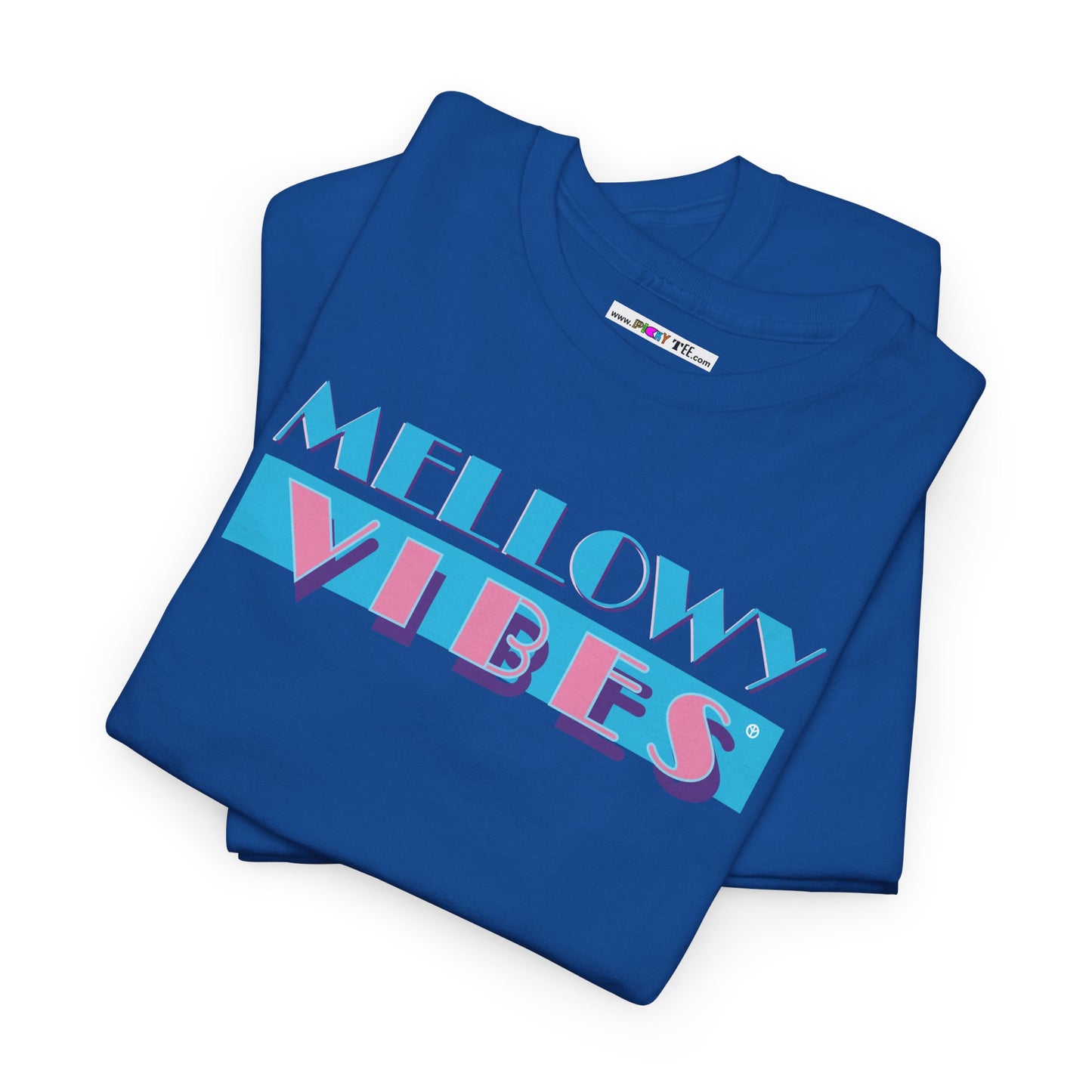 MELLOWY VIBES Unisex Heavy Cotton Tee