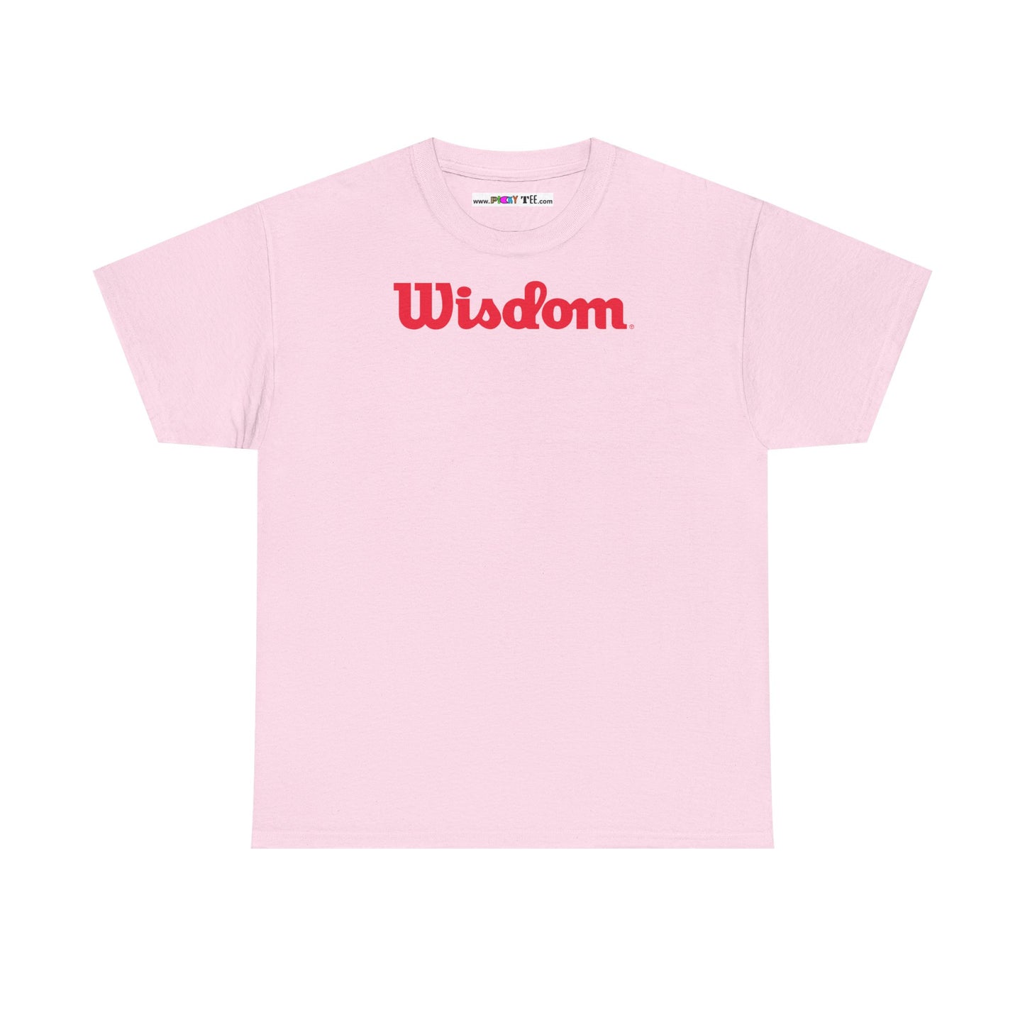 Wisdom Unisex Heavy Cotton Tee