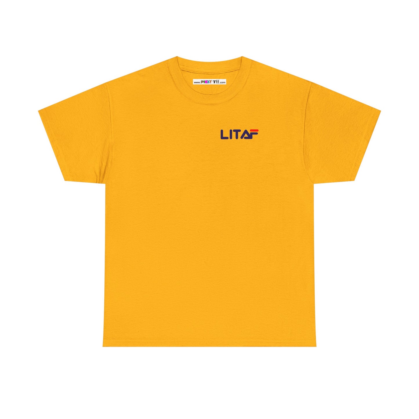 LIT AF Unisex Softstyle 100% Cotton T-Shirt