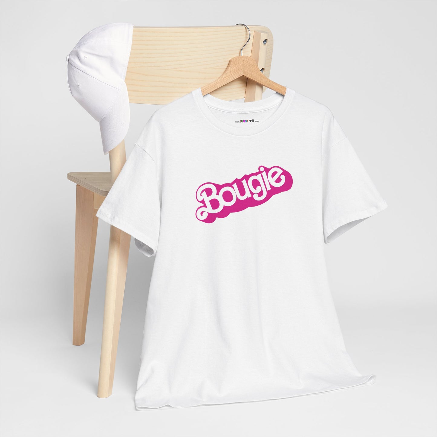 Bougie Unisex Heavy Cotton Tee