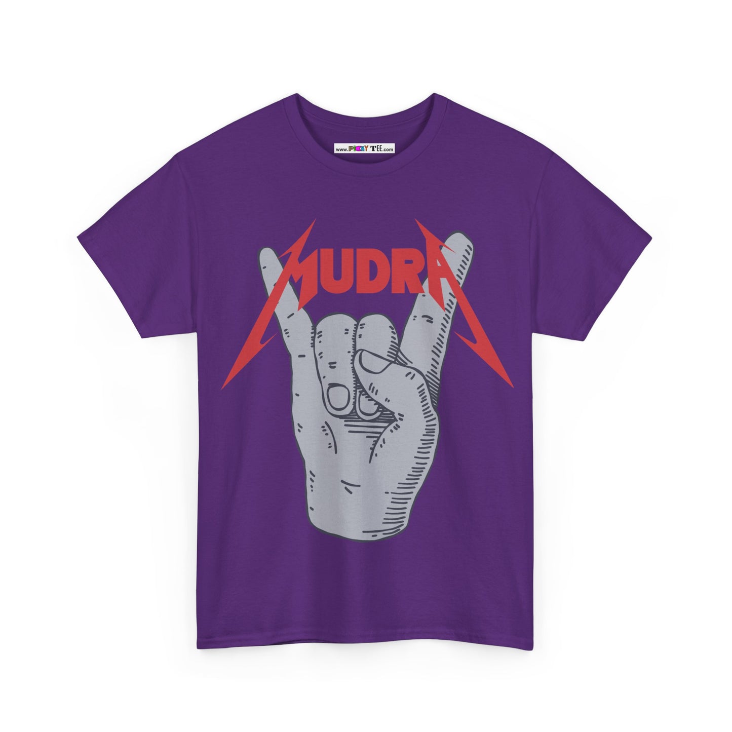 MUDRA Unisex Softstyle 100% Cotton T-Shirt