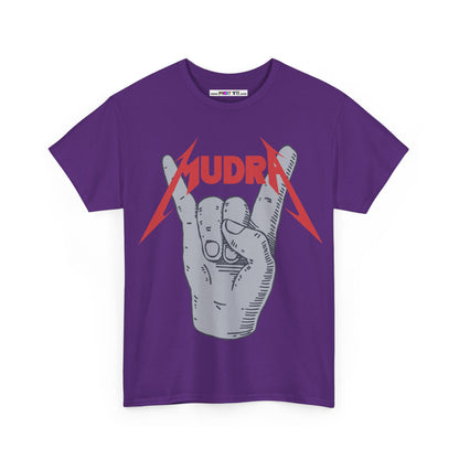 MUDRA Unisex Softstyle 100% Cotton T-Shirt