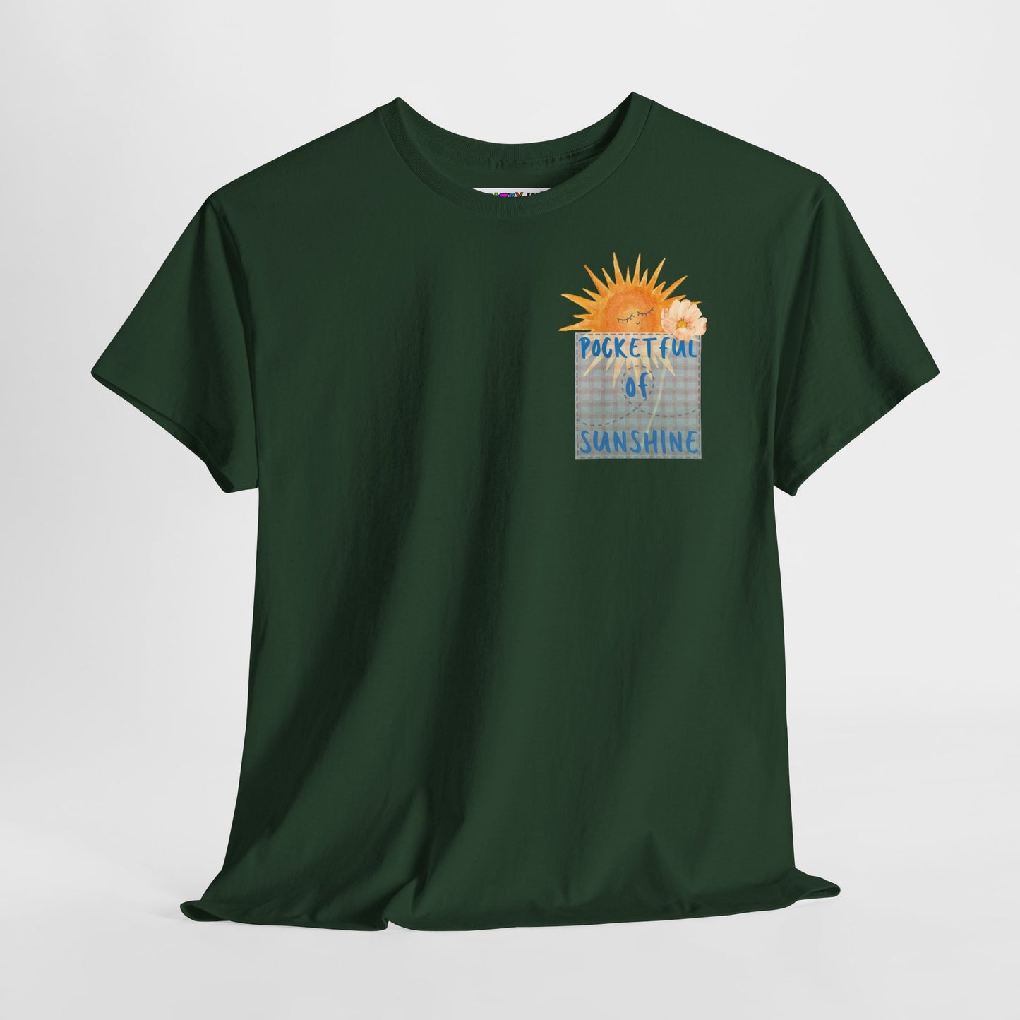 POCKETFUL OF SUNSHINE Unisex Heavy Cotton Tee