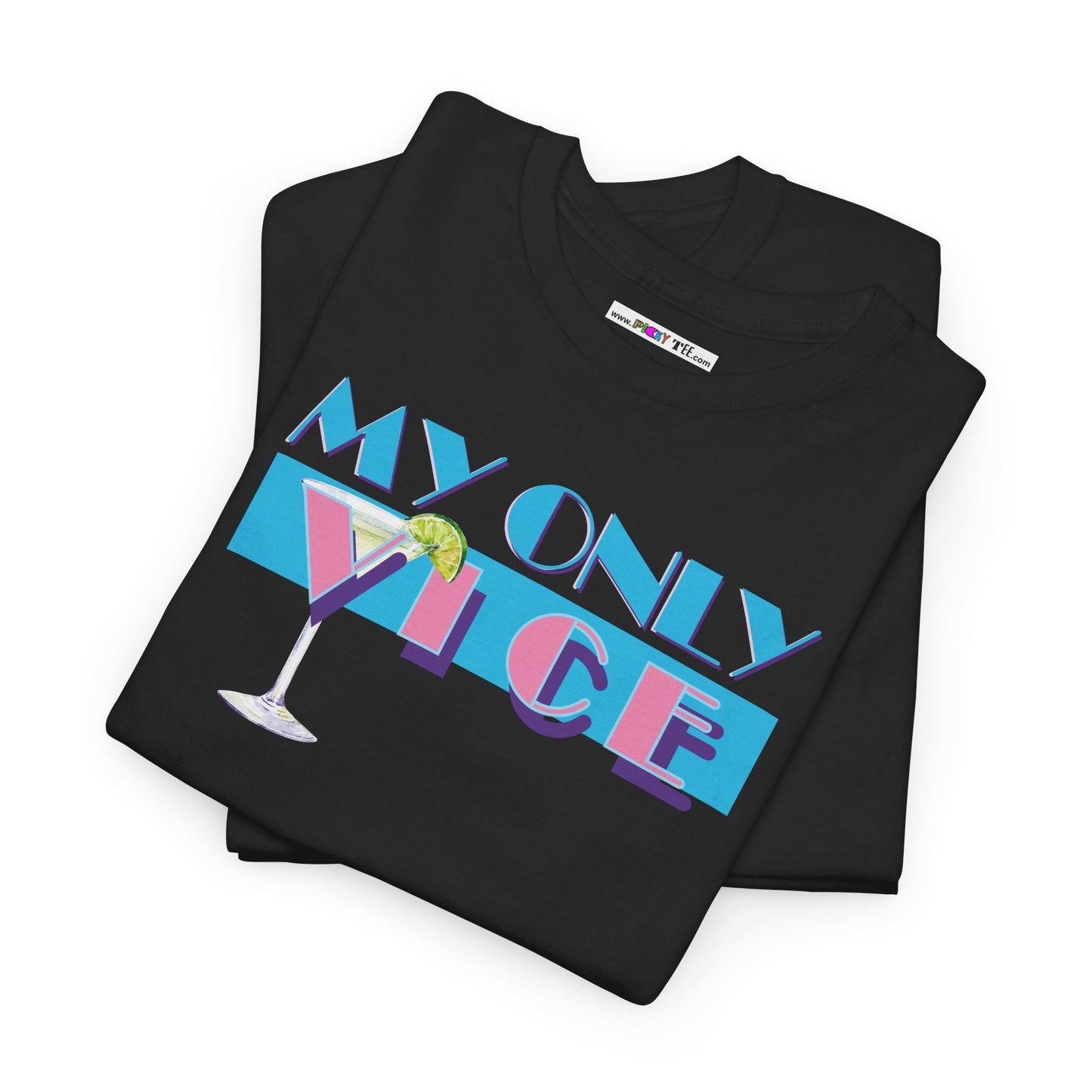 MY ONLY VICE Unisex Heavy Cotton Tee