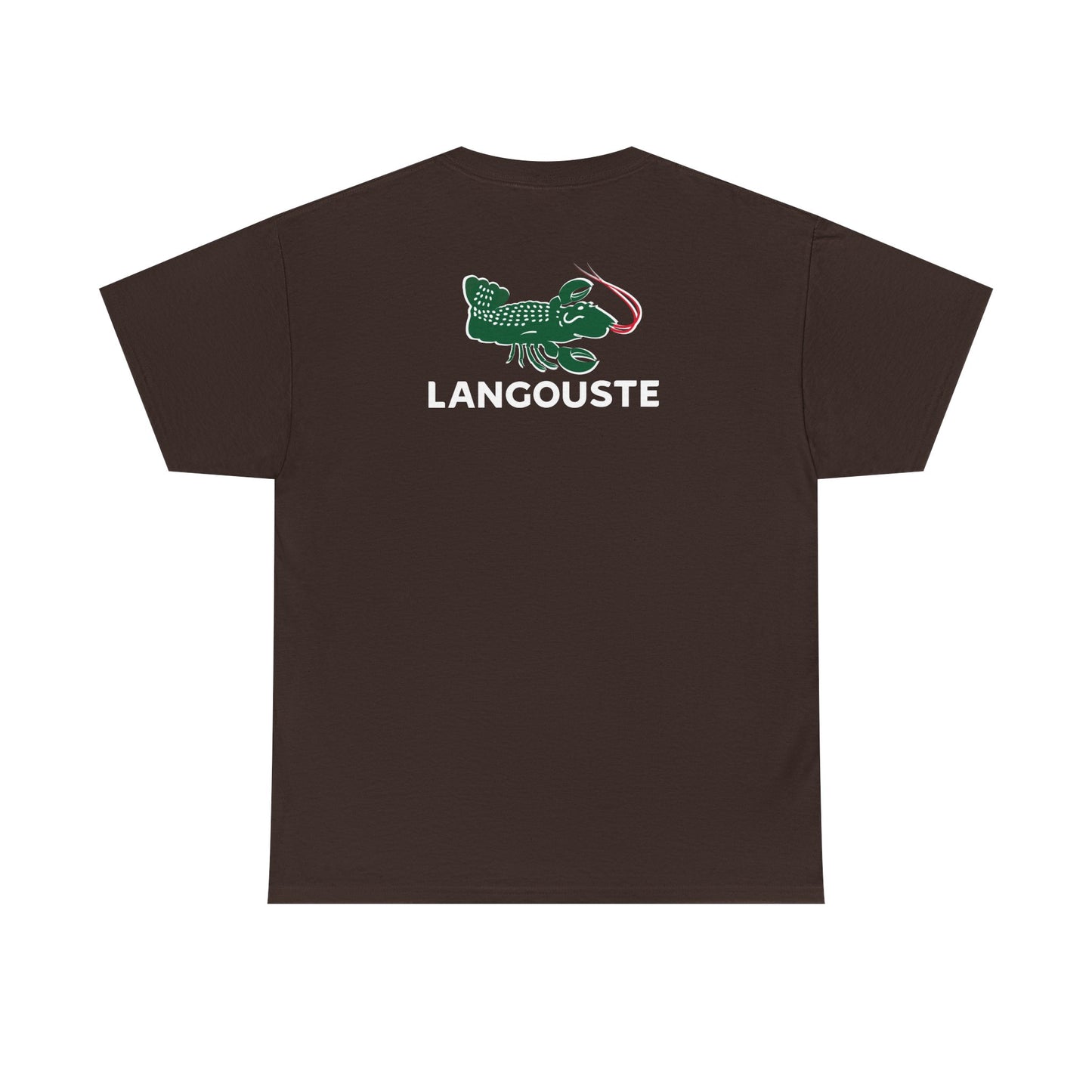 LANGOUSTE Unisex Heavy Cotton Tee
