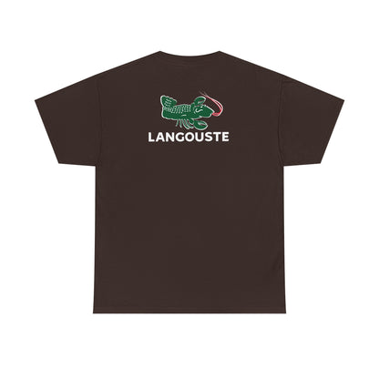 LANGOUSTE Unisex Heavy Cotton Tee