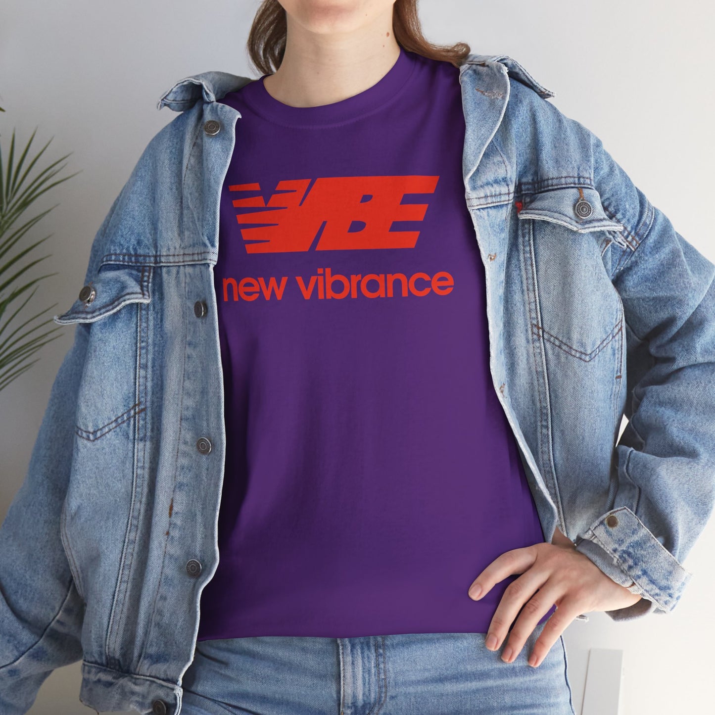 VIBE new vibrance Unisex Heavy Cotton Tee
