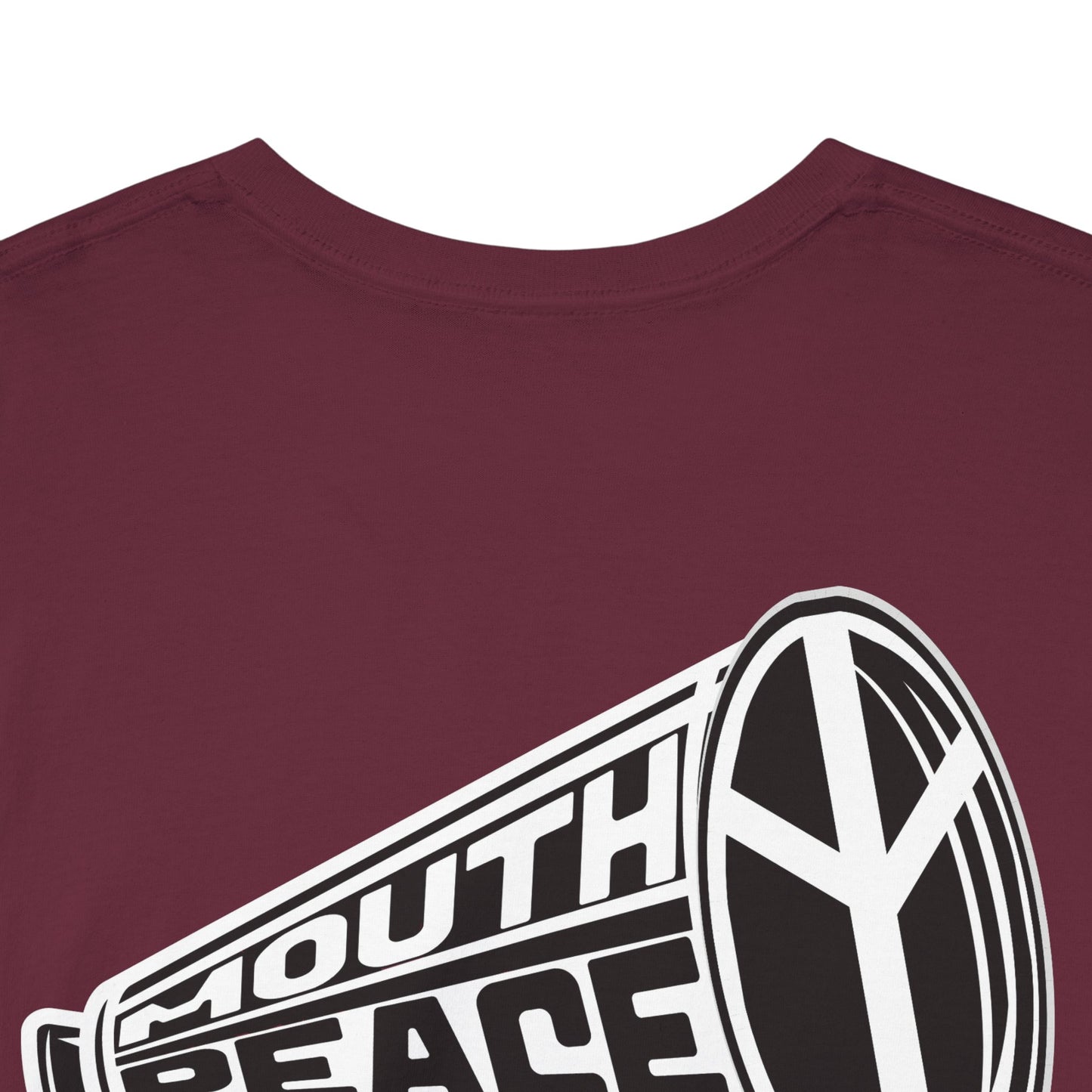 MOUTH PEACE Unisex Heavy Cotton Tee