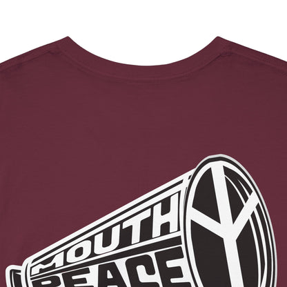 MOUTH PEACE Unisex Heavy Cotton Tee