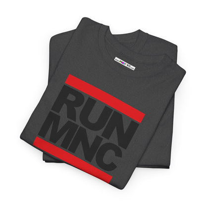 RUNMNC Unisex Heavy Cotton Tee