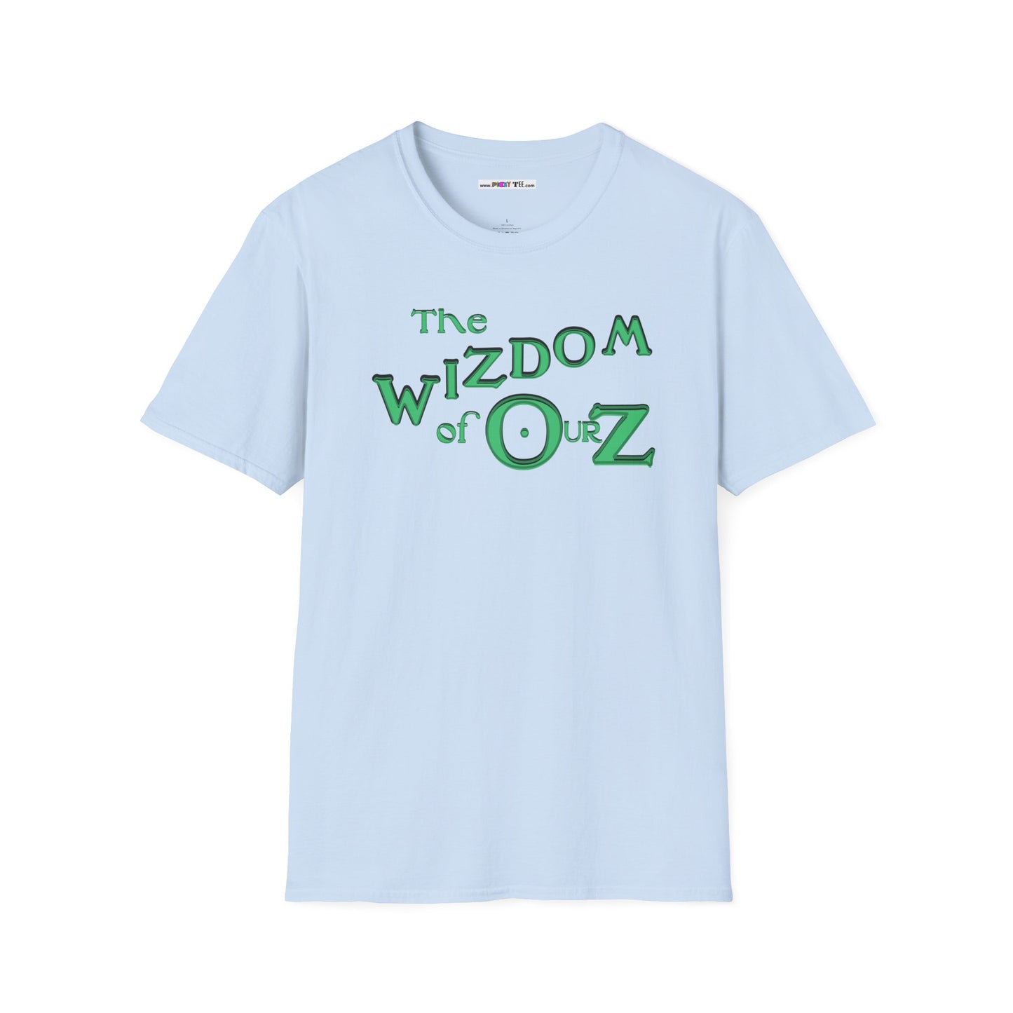 The WIZDOM of OurZ Unisex Softstyle 100% Cotton T-Shirt