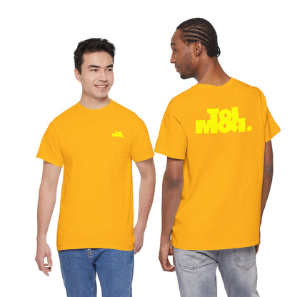 TOI & MOI. Unisex Heavy Cotton Tee