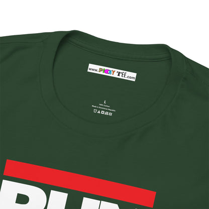 RUN DAO Unisex Heavy Cotton Tee