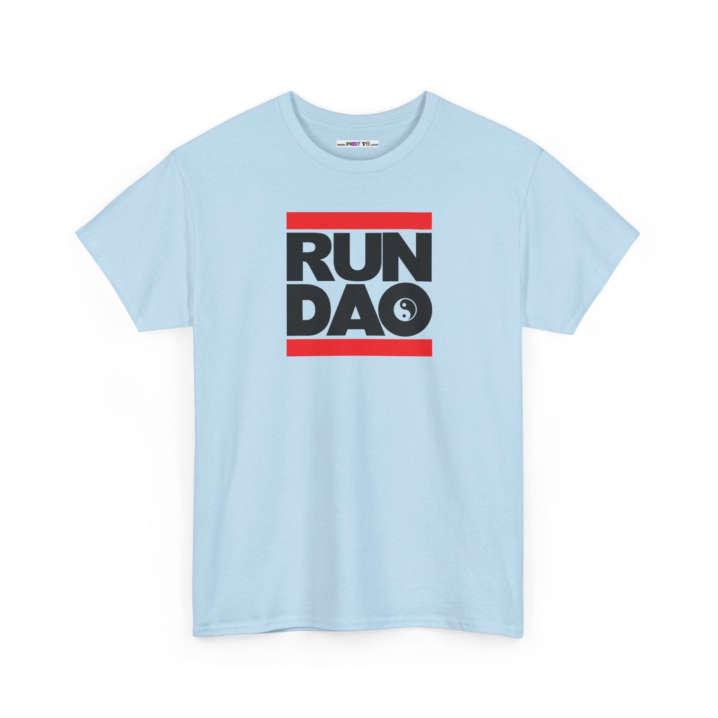 RUN DAO Unisex Heavy Cotton Tee