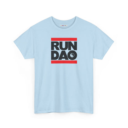RUN DAO Unisex Heavy Cotton Tee