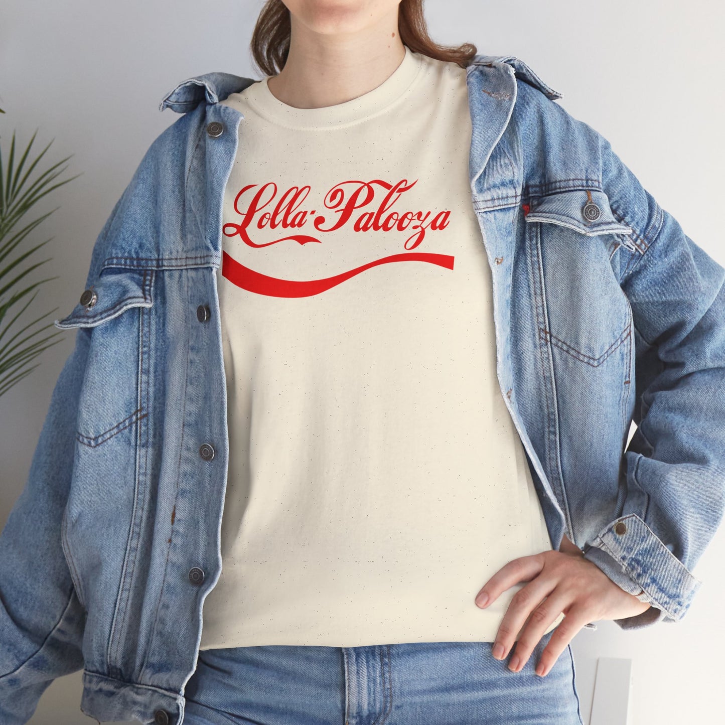 Lolla Palooza Unisex Heavy Cotton Tee