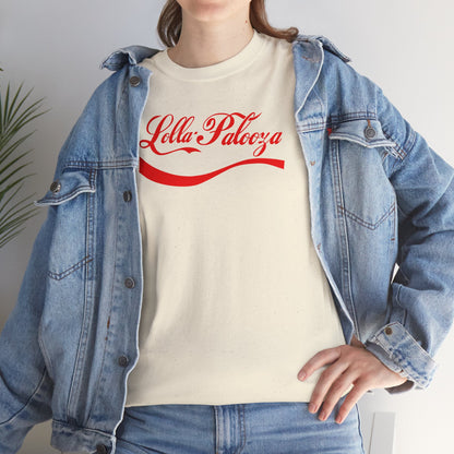 Lolla Palooza Unisex Heavy Cotton Tee