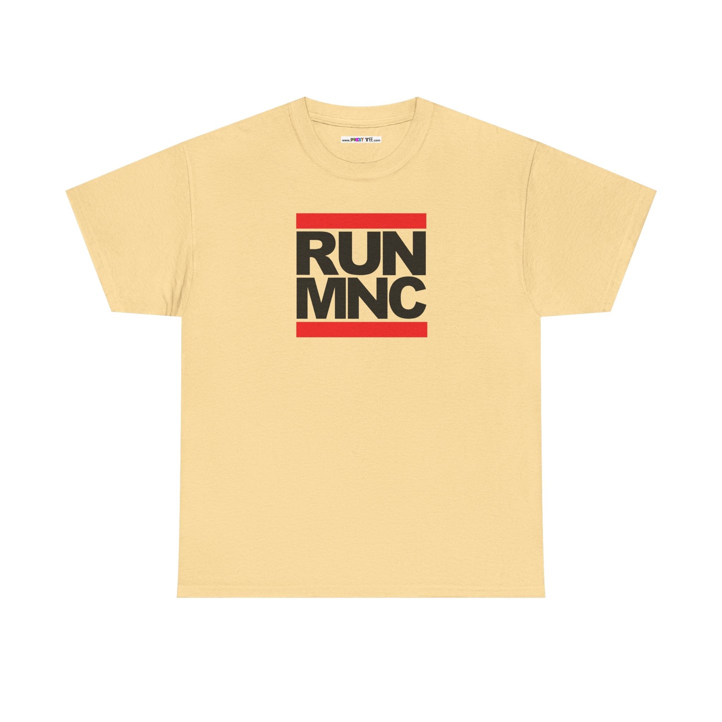 RUNMNC Unisex Heavy Cotton Tee