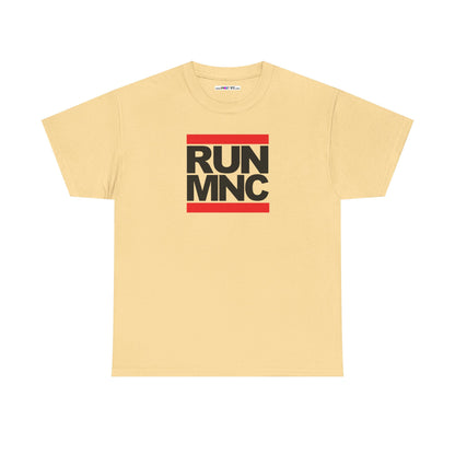 RUNMNC Unisex Heavy Cotton Tee