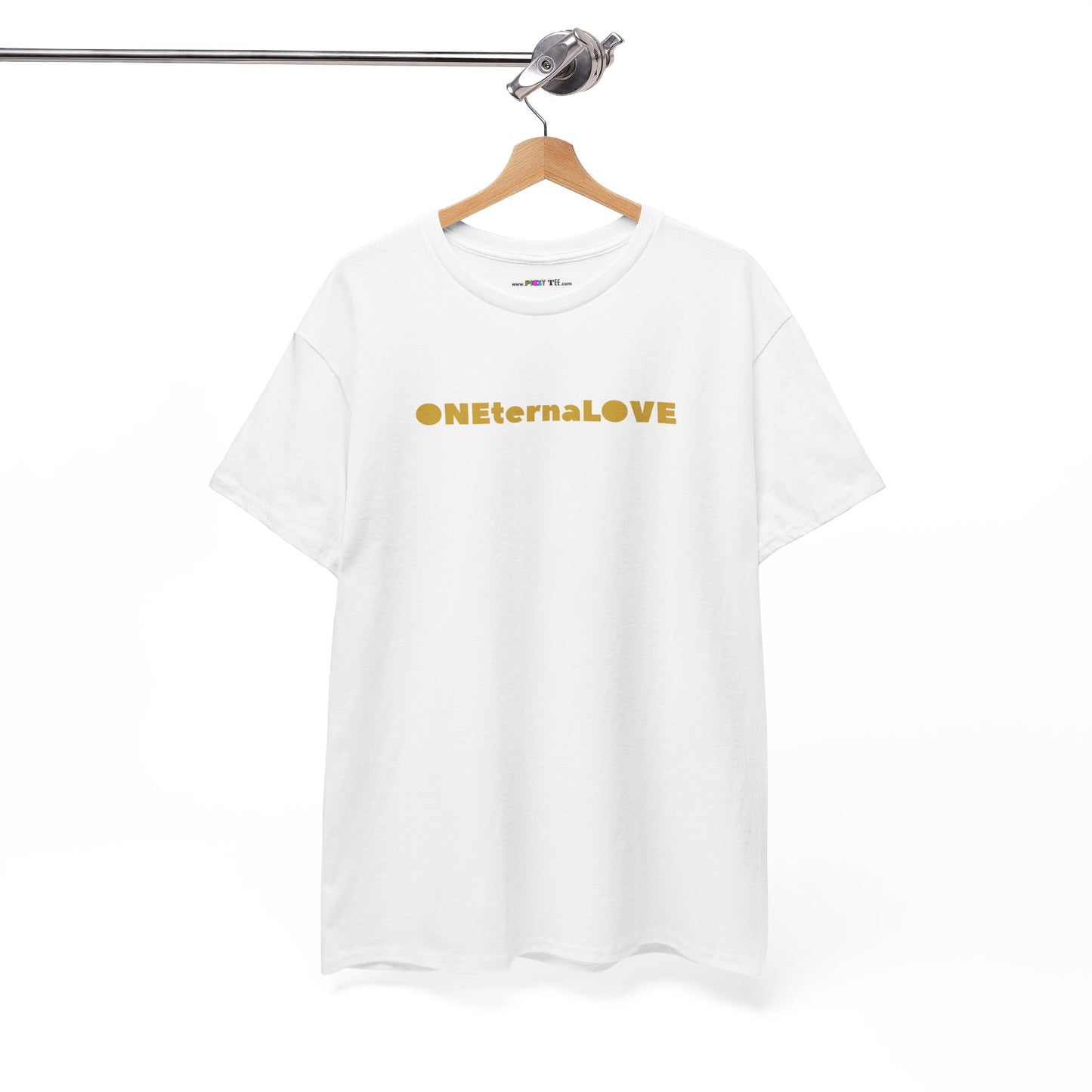 ONEternaLOVE.  Unisex Heavy Cotton Tee