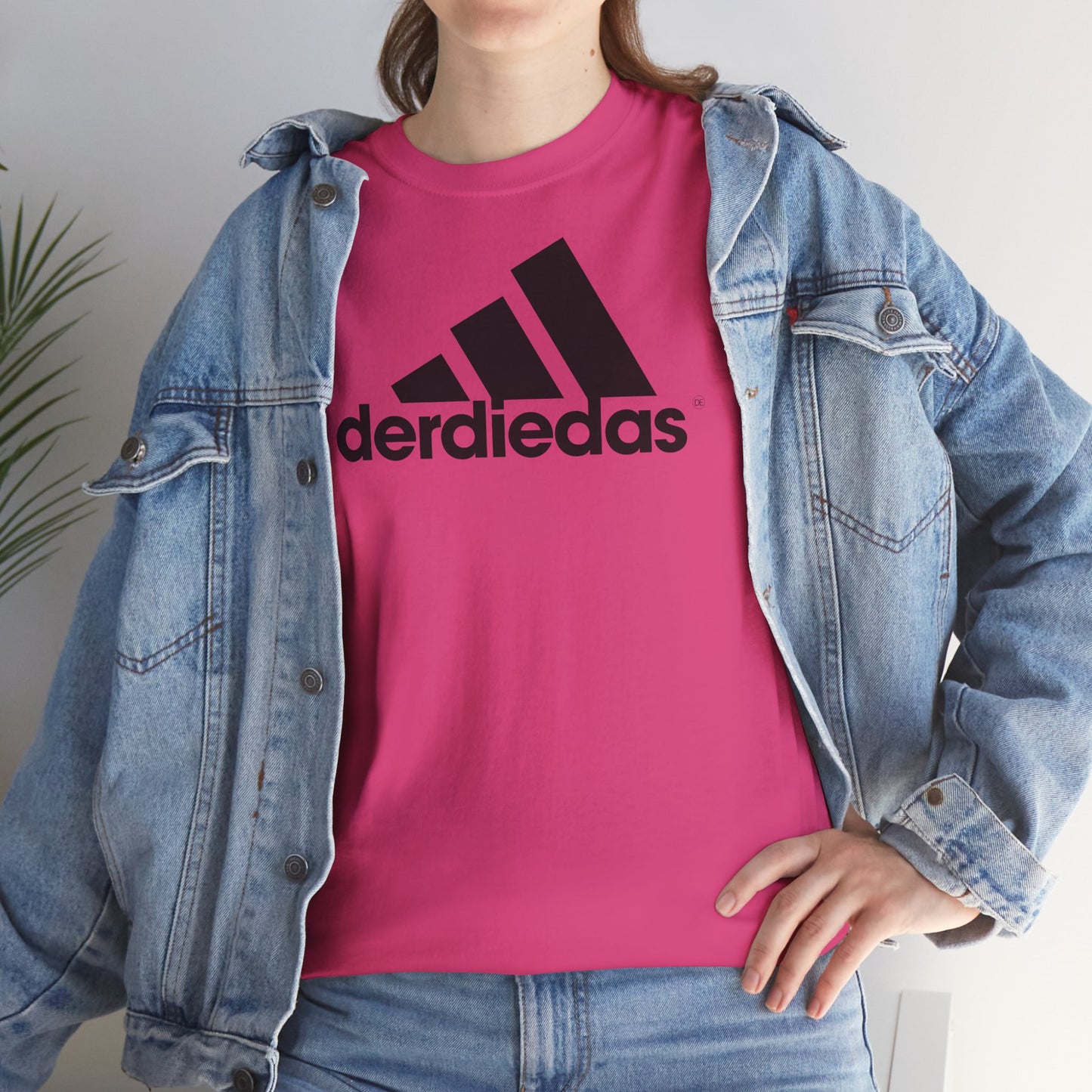 derdiedas Unisex Heavy Cotton Tee