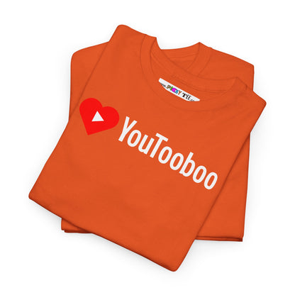 HEART Youtooboo Unisex Heavy Cotton Tee