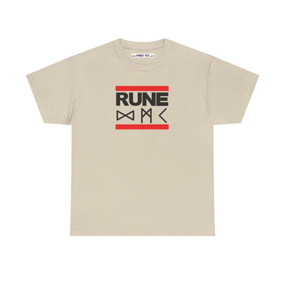 RUNE ᛞᛗᚲ Unisex Heavy Cotton Tee