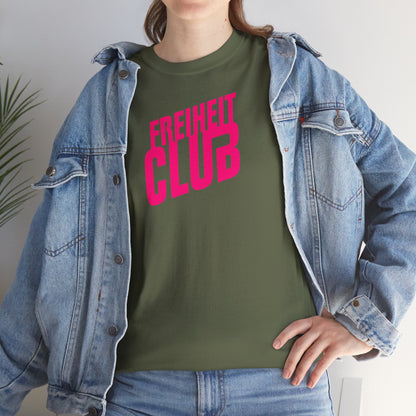 FREIHEIT CLUB  Unisex Softstyle 100% Cotton T-Shirt