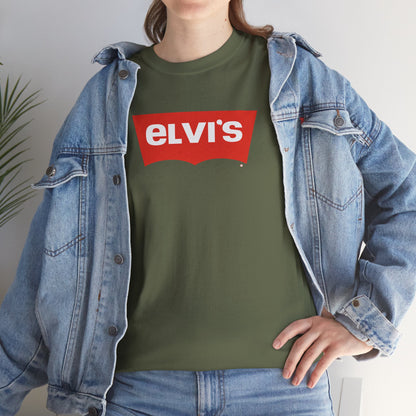 elvi's live's Unisex Heavy Cotton Tee