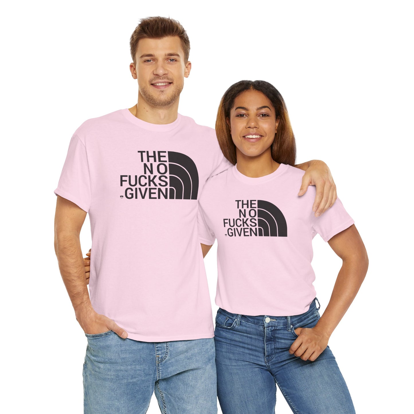 THE NO FUCKS GIVEN Unisex Heavy Cotton Tee
