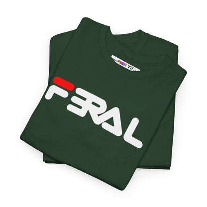 FERAL Unisex Softstyle 100% Cotton T-Shirt