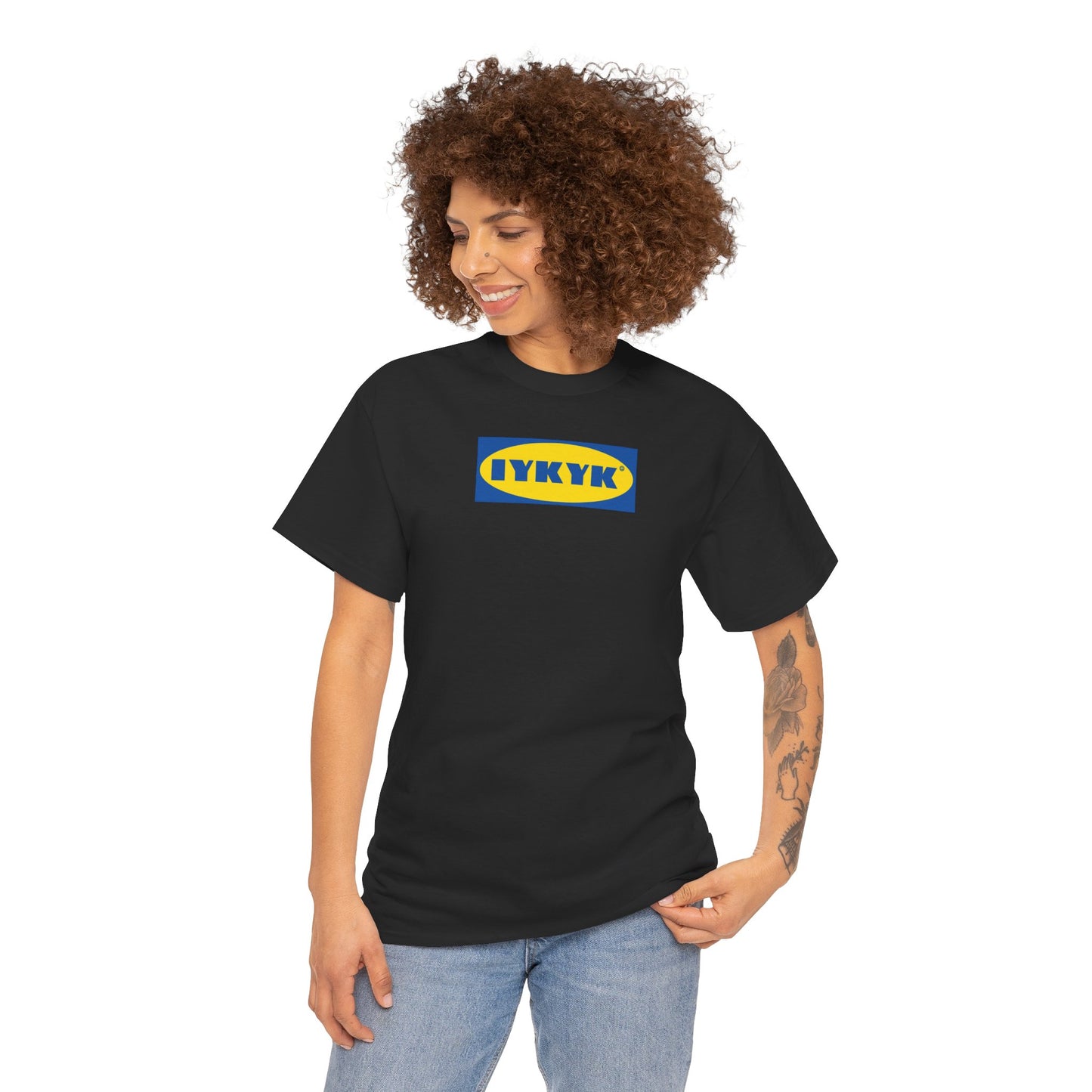 IYKYK Unisex Softstyle 100% Cotton T-Shirt