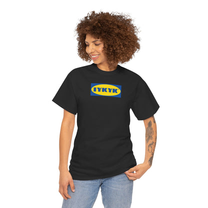 IYKYK Unisex Softstyle 100% Cotton T-Shirt