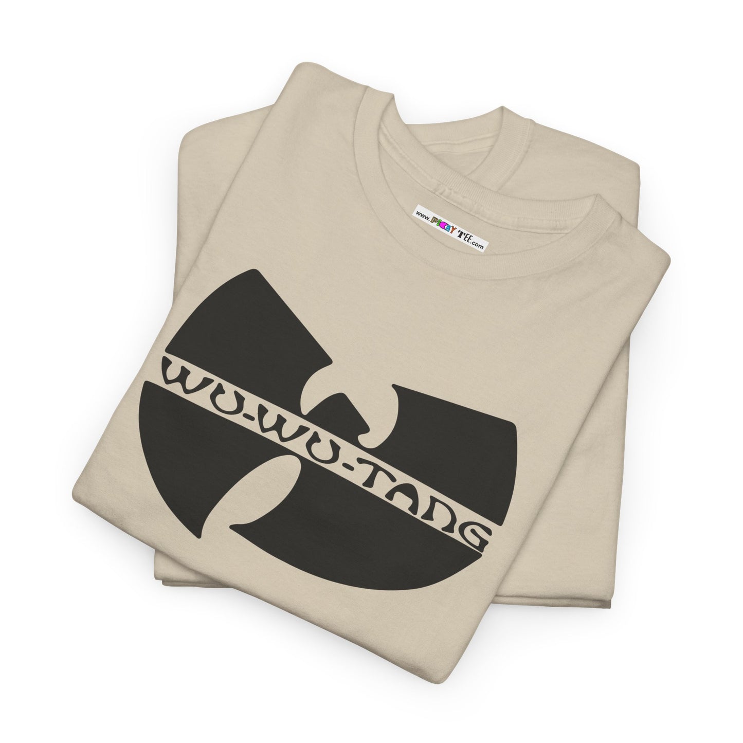 WU-WU-TANG Unisex Heavy Cotton Tee