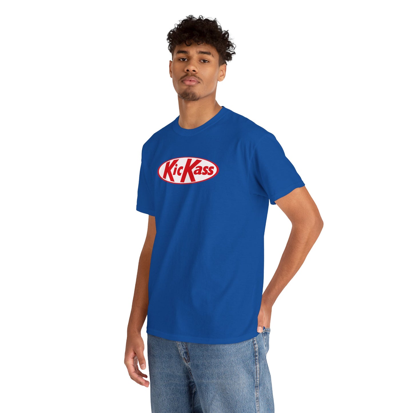 KicKass Unisex Heavy Cotton Tee