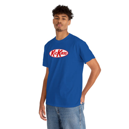 KicKass Unisex Heavy Cotton Tee