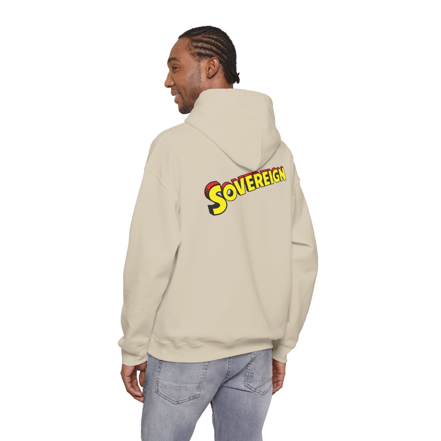 SOVEREIGN Unisex Heavy Blend™ Hooded Sweatshirt