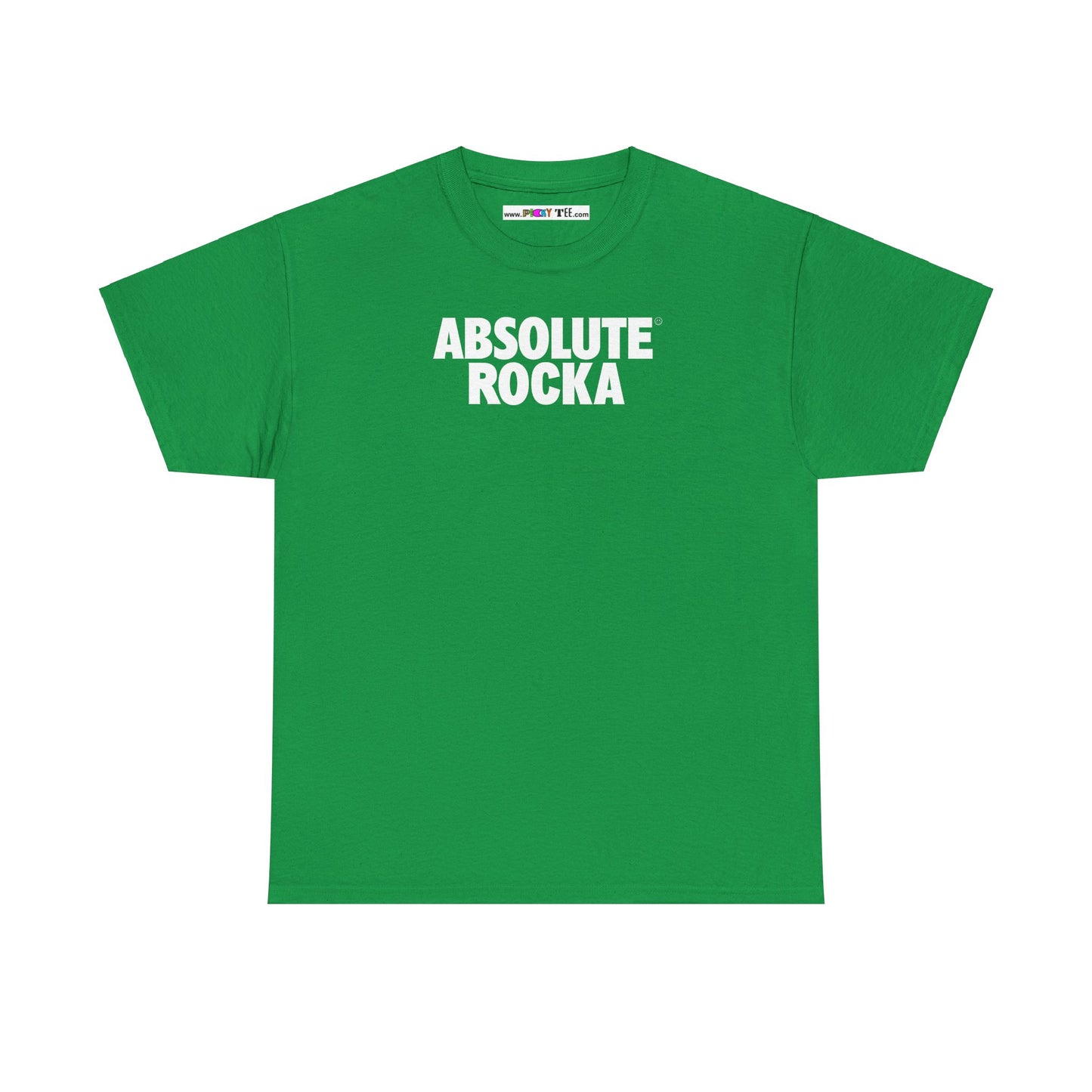 ABSOLUTE ROCKA Unisex Heavy Cotton Tee