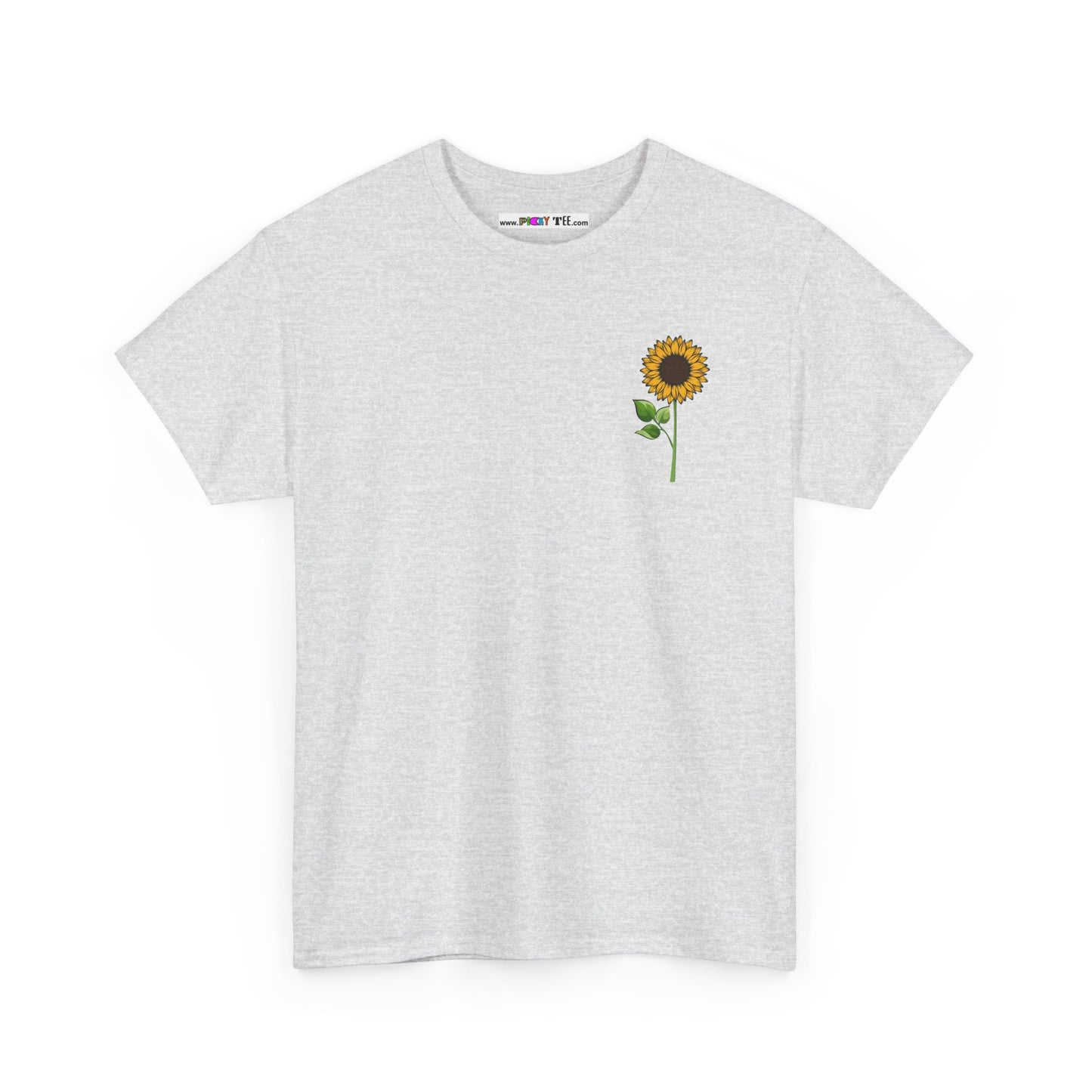 SUNFOLLOWER Unisex Heavy Cotton Tee