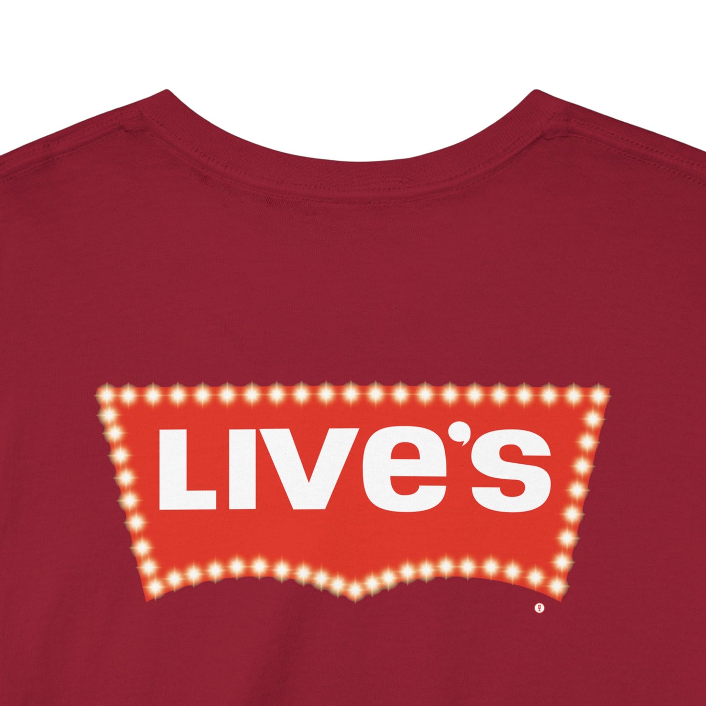 elvi's live's Unisex Heavy Cotton Tee