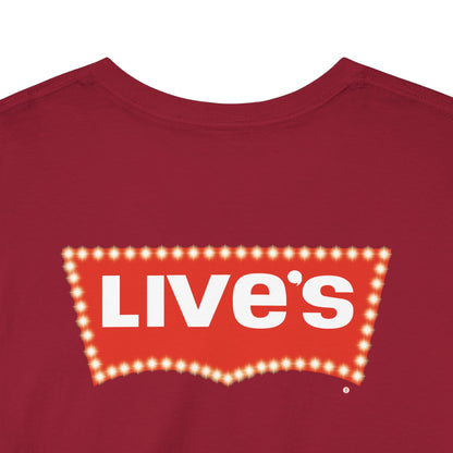 elvi's live's Unisex Heavy Cotton Tee