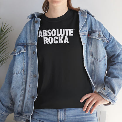 ABSOLUTE ROCKA Unisex Heavy Cotton Tee