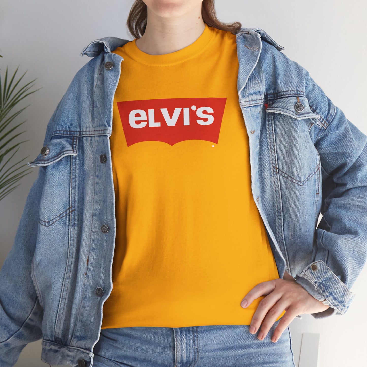 elvi's live's Unisex Heavy Cotton Tee