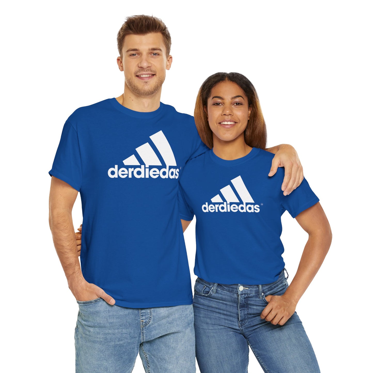 derdiedas Unisex Heavy Cotton Tee