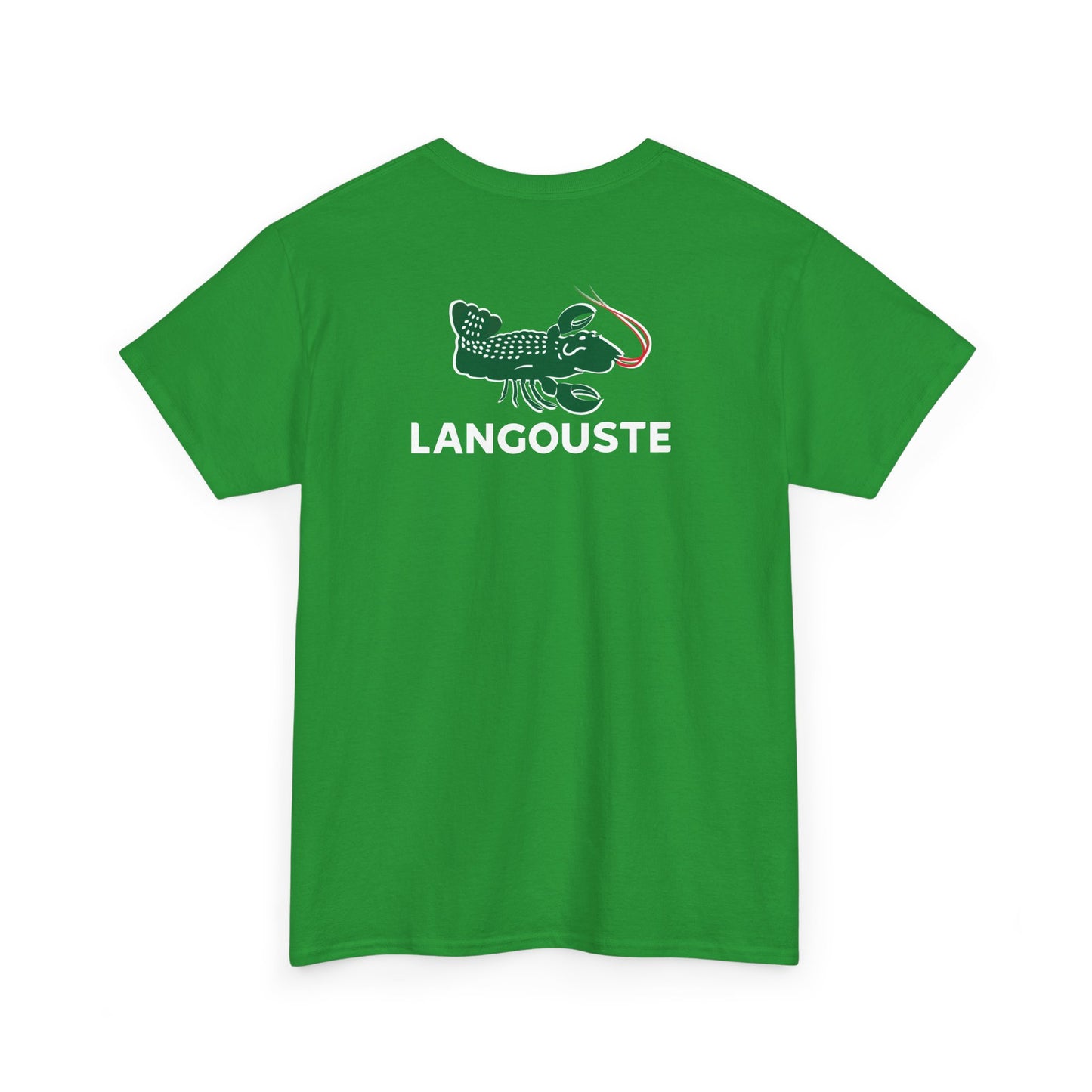 LANGOUSTE Unisex Heavy Cotton Tee